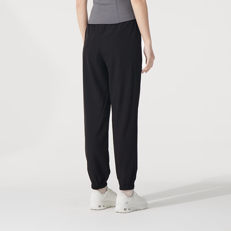 斯凯奇（Skechers）女裤新款运动裤跑步健身训练舒适透气潮流时尚休闲长裤P225W305-03K8 ZP高清大图