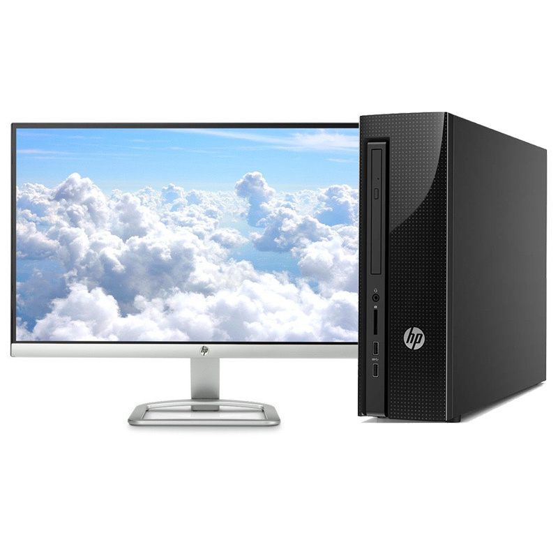 套餐惠普hp260p036cn台式电脑主机惠普hp22er215英寸ips全高清显示器