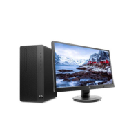 惠普(hp)288 Pro G5 MT商用电脑 i5-9500 8G 1T+256G DVDRW 23.8寸显示器 三年