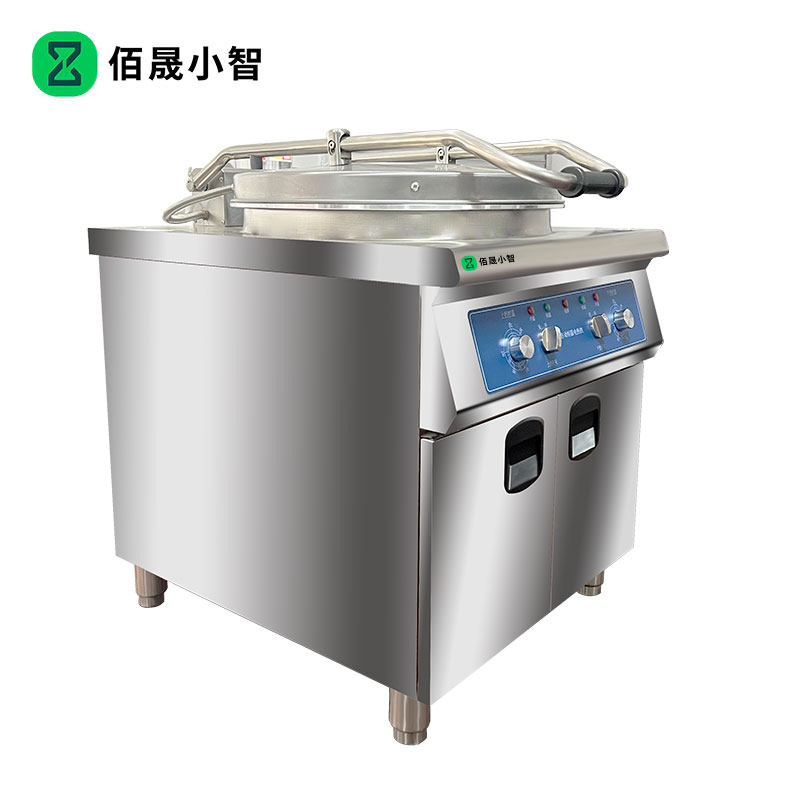 佰晟小智 商用电饼档 SFT-Q0005DF 柜式电饼铛(欧式)高清大图