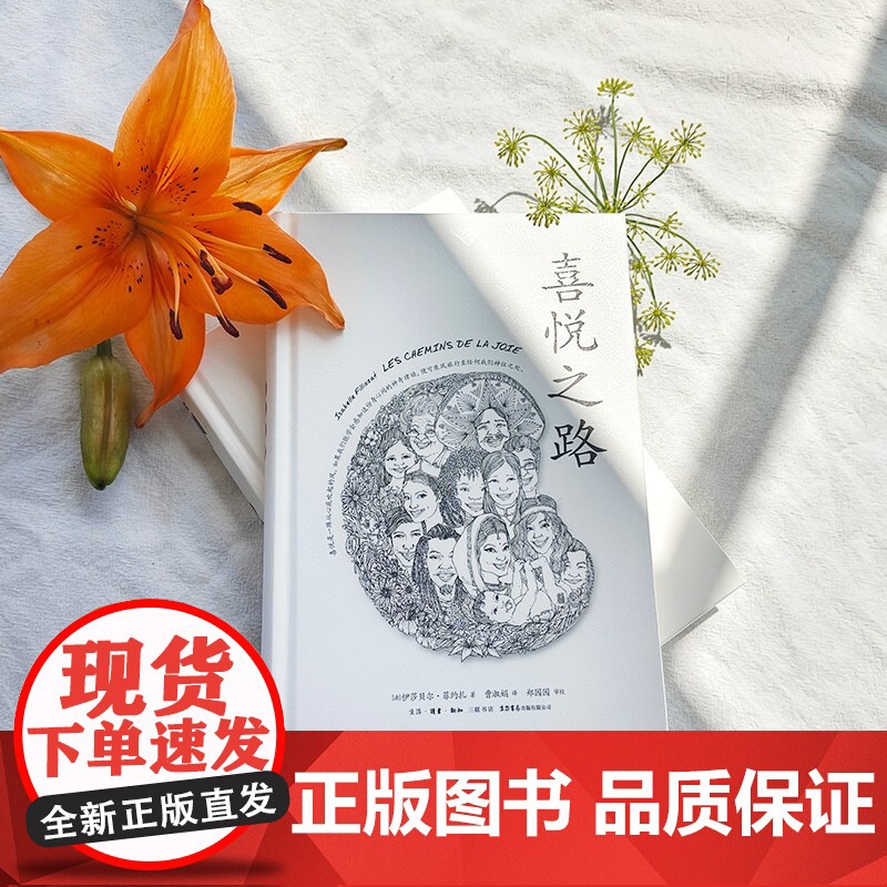 喜悦之路 伊莎贝尔·菲约扎 著 拓展读者意识的领域 增加日常生活中的喜悦 哲学高清大图