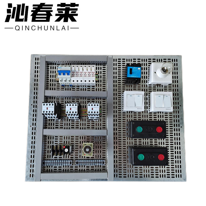 沁春莱 PLC实训装置 YM-PLC08C 套高清大图