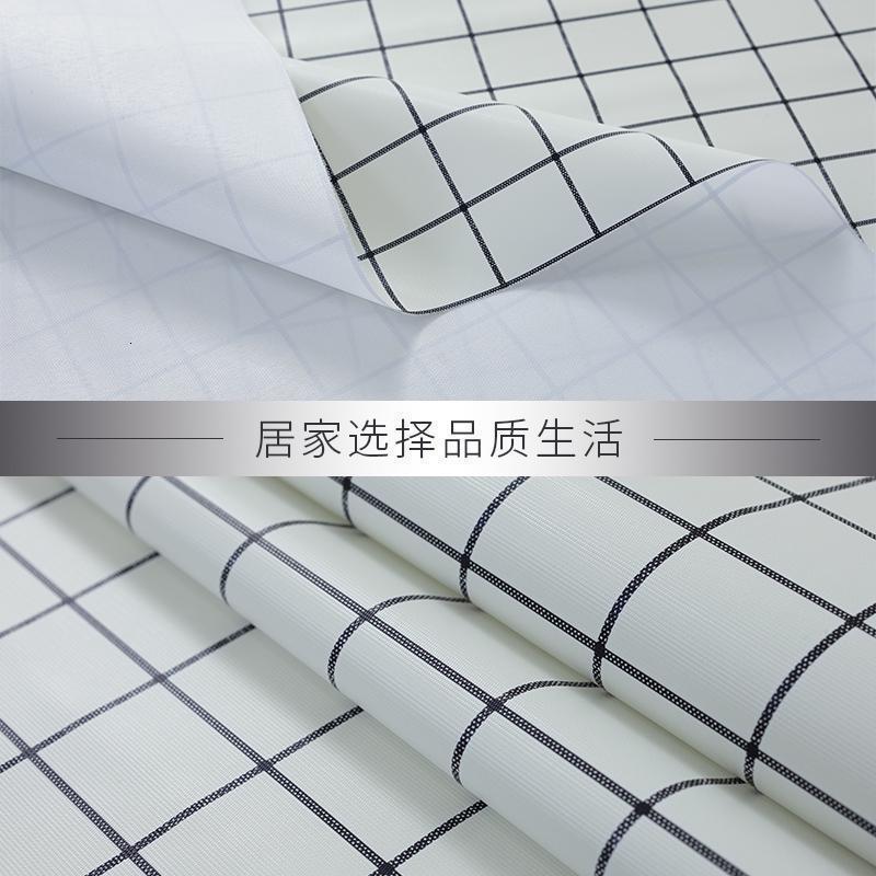 家柏饰(CORATED)桌布布艺pvc防水防油免洗格子宿舍茶几垫桌布餐桌布桌垫 北欧