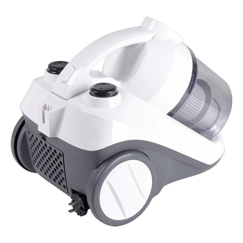 [精选]联创(Lian)DF-SC002M 家用大吸力移动吸尘器浅灰色 1200W 一键收线