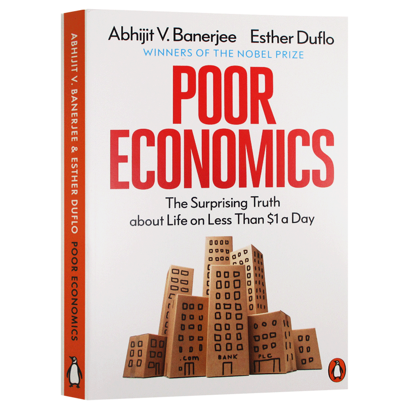 大开眼界 小狗看世界 [正版]贫穷的本质 英文原版 Poor Economics 社会理论发展经济学 社会科学 诺贝尔经高清大图