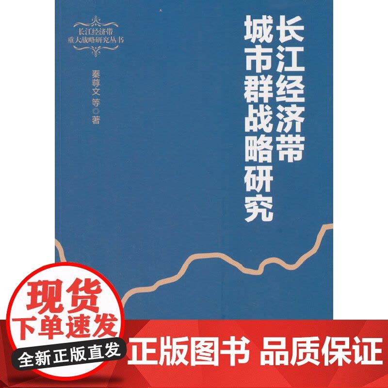 []长江经济带城市群战略研究 上海人民出版社 正版书籍图片