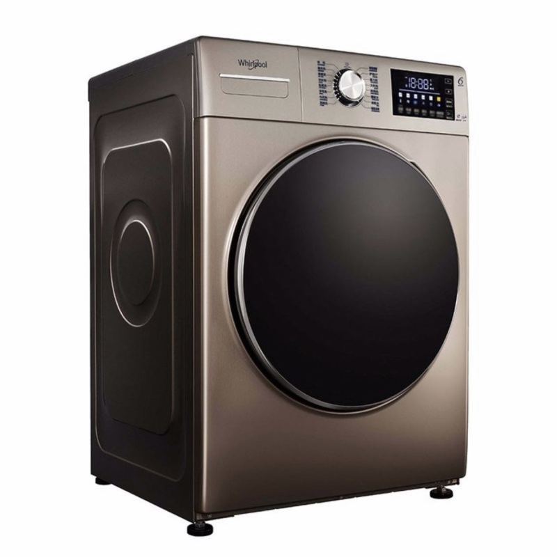 惠而浦whirlpool10公斤bldc变频电机全自动滚筒洗衣机智氧除菌wfc