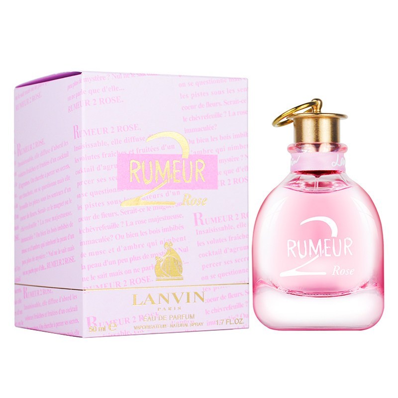 浪凡(Lanvin)玫瑰传说香水30ml 持久迷人花果香调