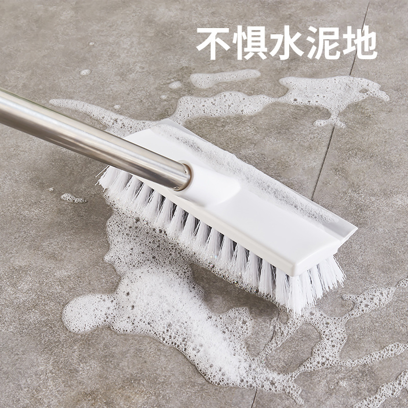 地板刷卫生间缝隙刷子神器长柄厕所地刮家用硬毛洗地清洁瓷砖地刷