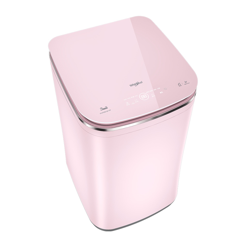 惠而浦(whirlpool)3公斤kg全自动波轮洗衣机mini迷你波轮母婴家用小型