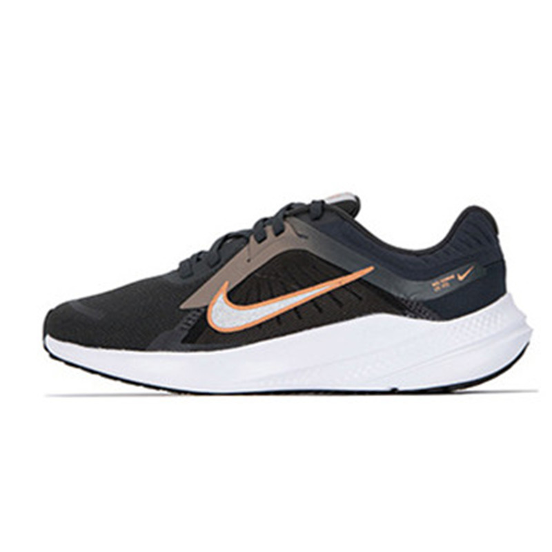 Nike耐克女鞋QUEST 5 网面透气秋冬运动公路缓震跑步鞋DD9291-004