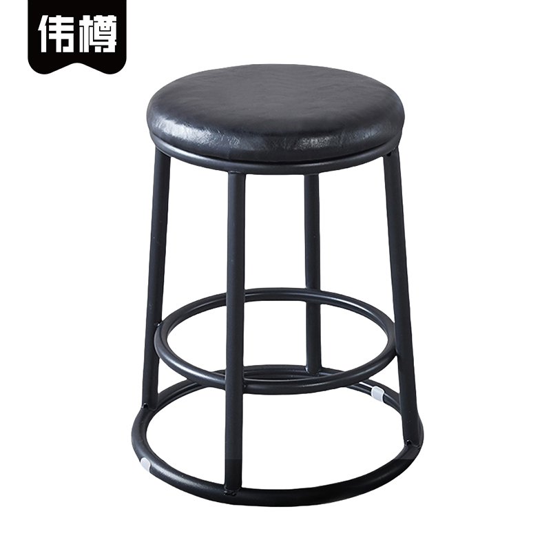 伟樽高脚凳油皮38*38*45cm个