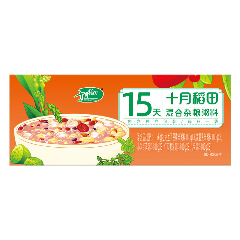 十月稻田 混合杂粮 粥料1.5kg