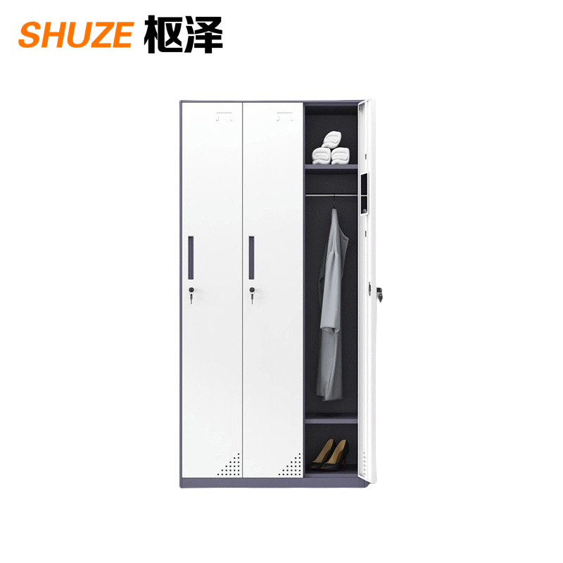 枢泽 更衣柜 三门 台高清大图