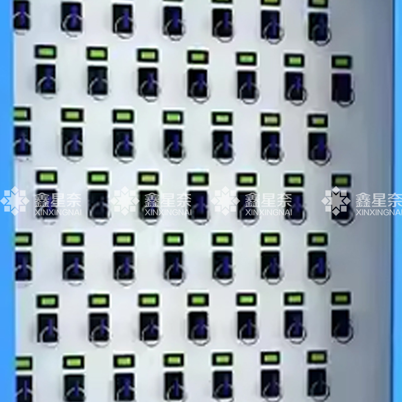 鑫星奈 XXN4022338RFID智能钥匙柜站立式汽车钥匙管理柜钥匙箱 70位高清大图