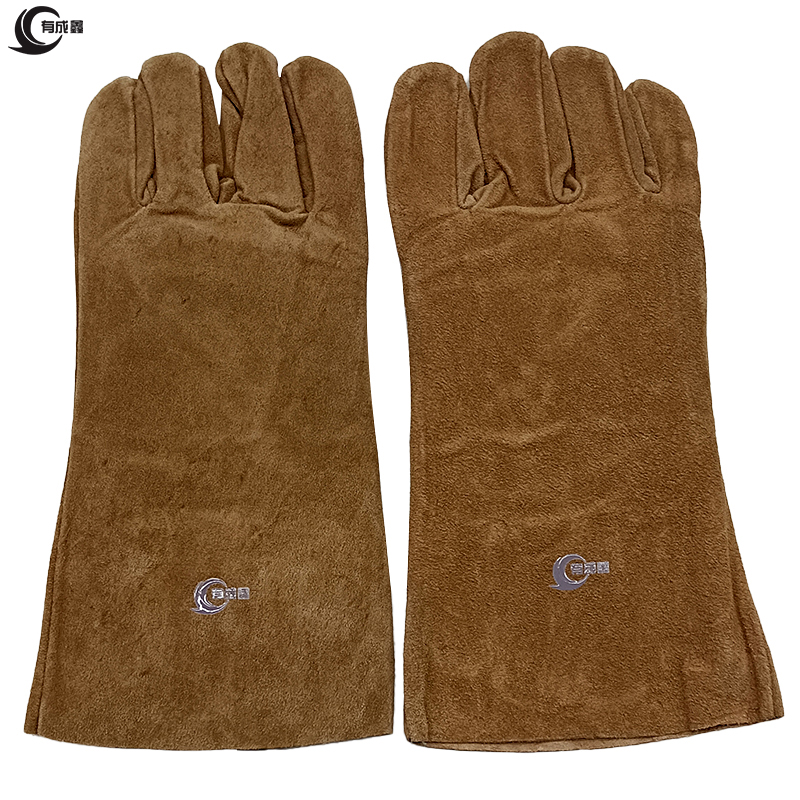 有成鑫电焊手套 焊工手套 纯牛皮手套 330mm 双/对