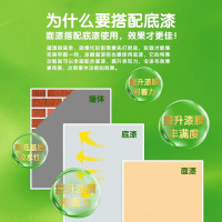 多乐士(Dulux)全效无添加底漆 内墙乳胶漆 油漆涂料A931-65834 5L