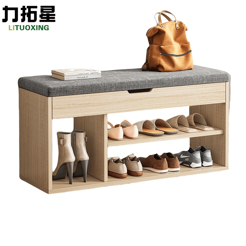 力拓星 软包鞋架 80*24*44cm 个图片