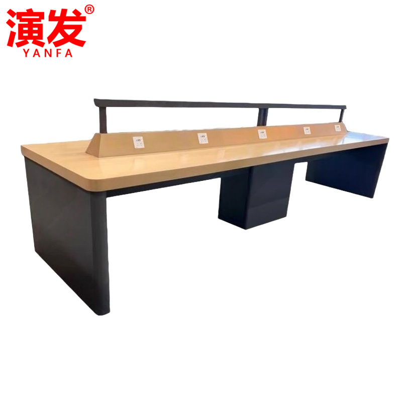 演发 充电吧台桌1.5m张高清大图