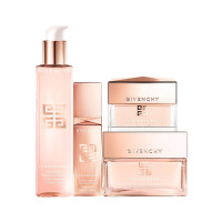 纪梵希(GIVENCHY)时光无痕女士面部护肤套装礼盒 紧致易吸收少女光彩(水+精华乳+日霜+眼霜)