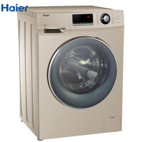 【二手99新】 Haier/海尔G80629HB14G衣干即停8公斤变频全自动洗烘干一体滚筒洗衣机家用一级能效