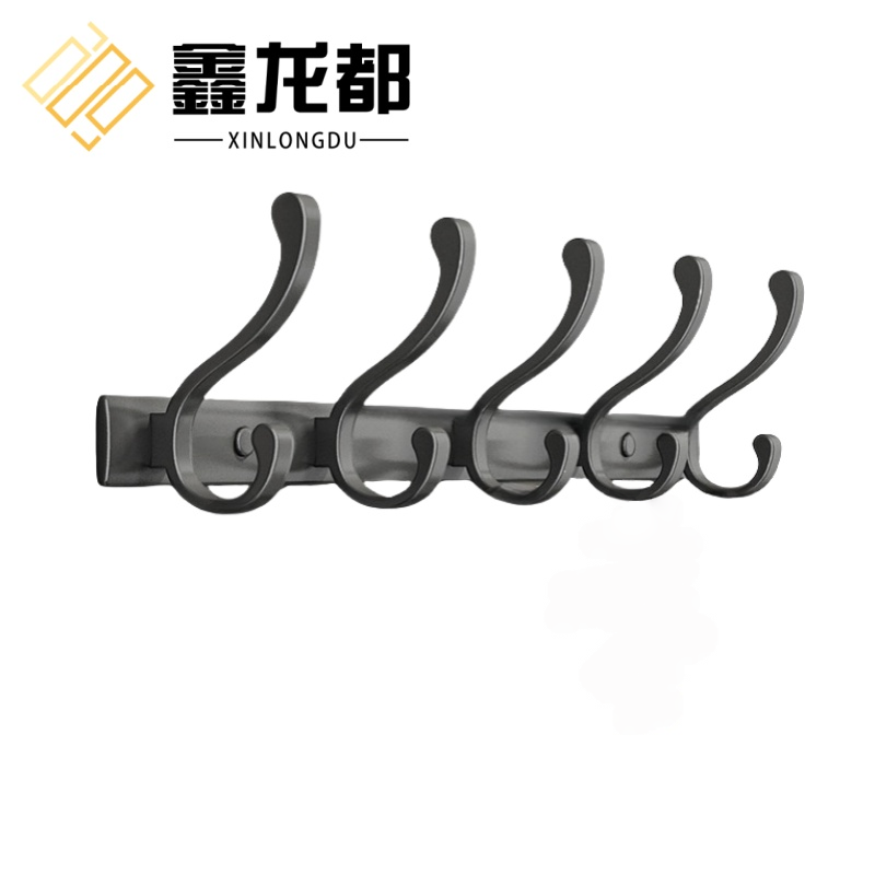 鑫龙都挂衣钩 挂衣钩5钩个