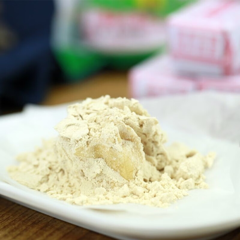 徐州特产金镫山黑麻桂花酥糖500克/袋老式怀旧传统糕点即食冲饮