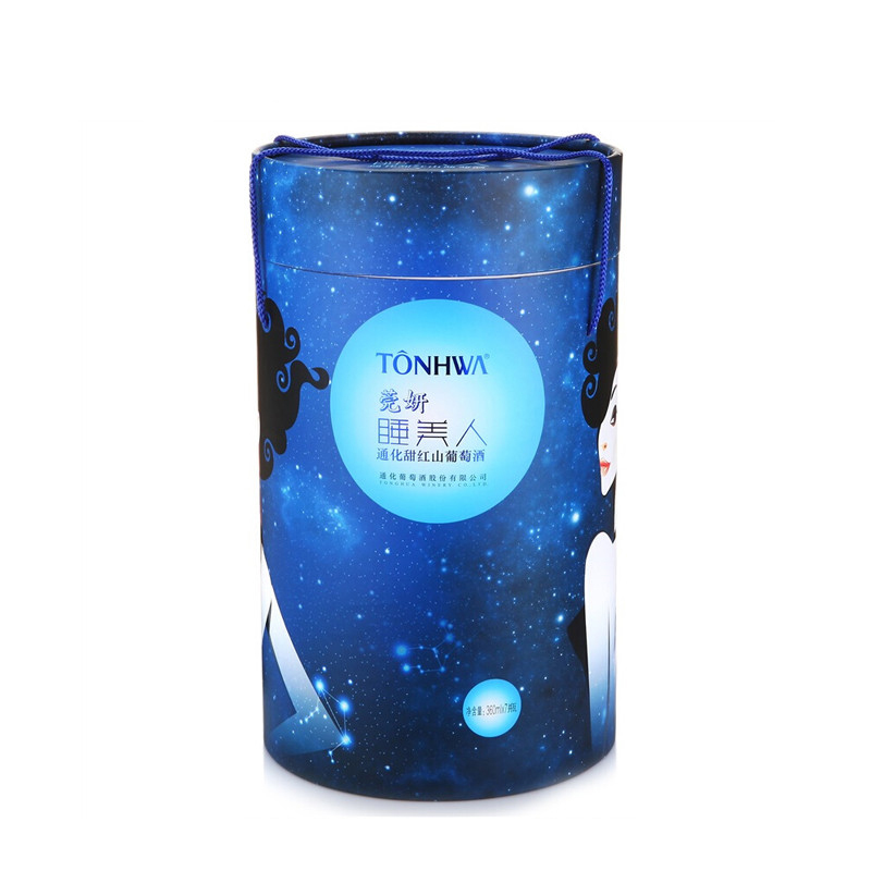 通化(TONHWA)通化甜红山葡萄酒(莞妍睡美人)360ml*7瓶