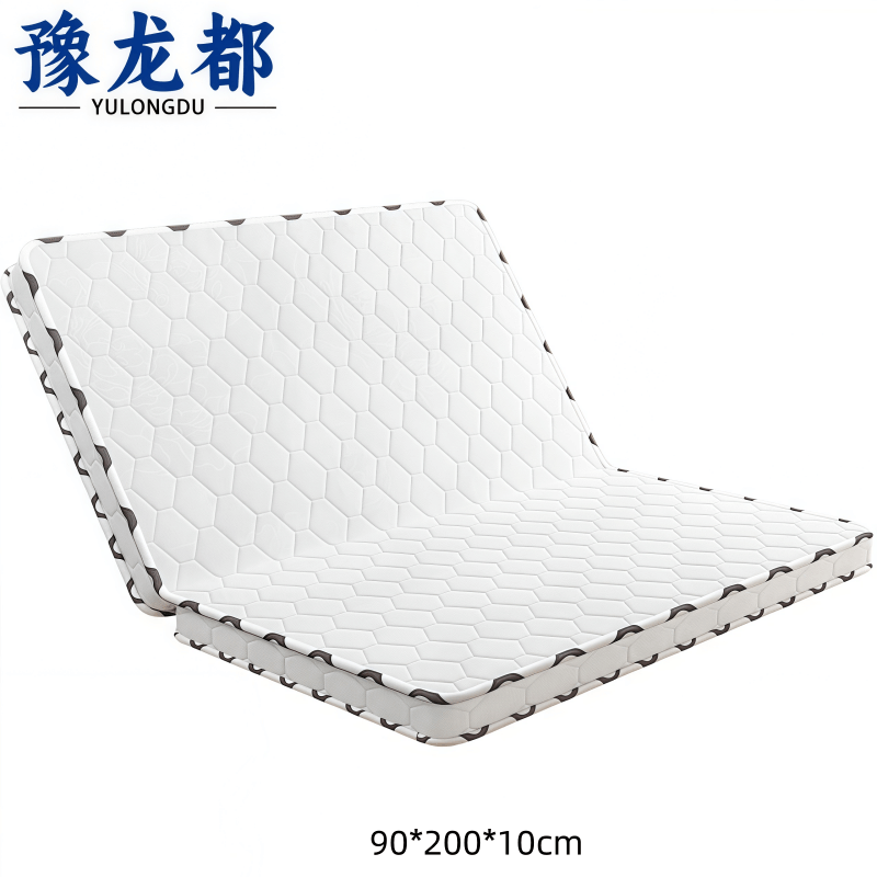 豫龙都折叠床垫0.9*2m张图片
