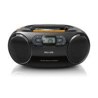 飞利浦(PHILIPS)AZ329 音响 CD播放机 收录机 学习机 磁带机 胎教机 USB播放 SD插卡便携收音机