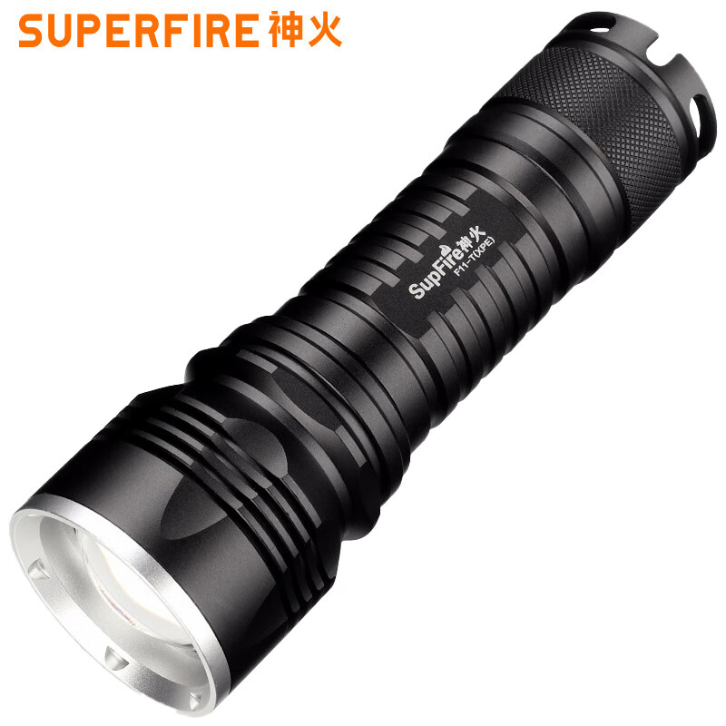 神火(SHENHUO) 26650神火led强光手电筒F11-T伸缩变焦可充电超亮多功能户外远射停电应急灯 (10W)