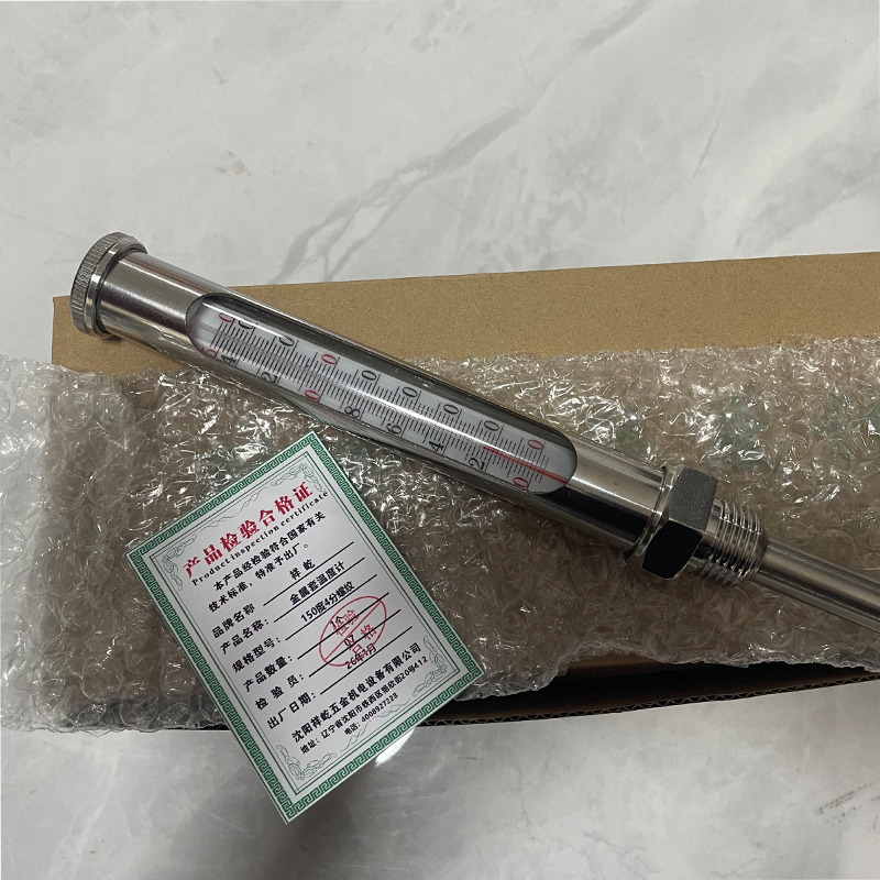 祥屹 金属套温度计 150度 个高清大图