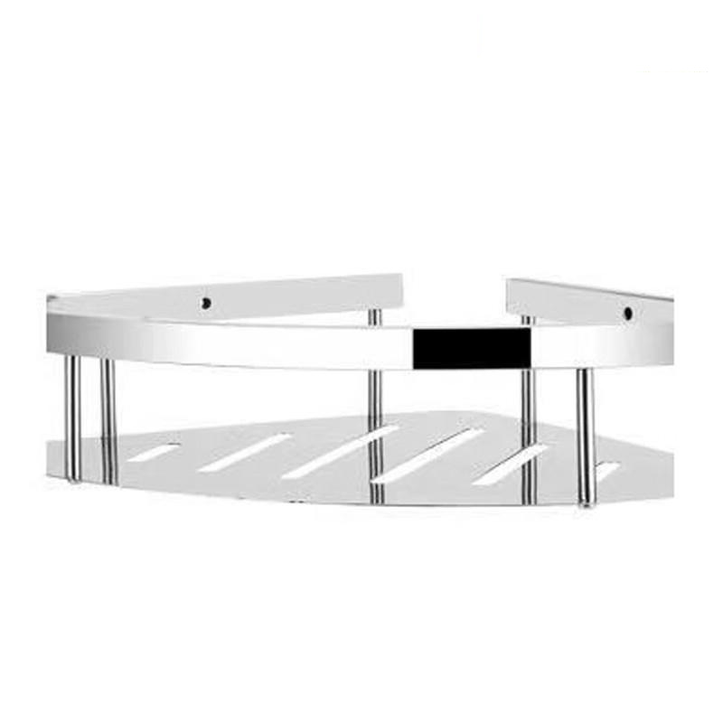 端固浴室置物架单层/个高清大图