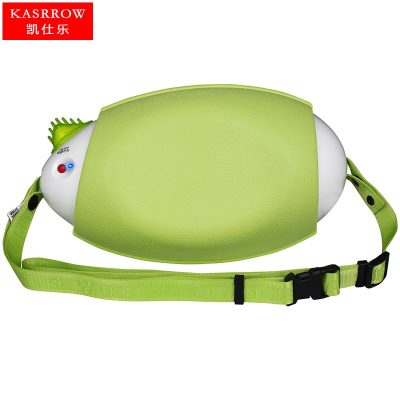 凯仕乐（KASRROW) 甩脂腰带 KSR-831S 可调节电子震动减体重 腰部振动按摩带