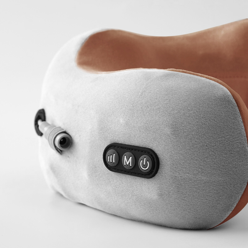 Z.M.N.(法国啄木鸟)充电款电动揉捏按摩U型护颈枕-麦乐迪ZXZ-0004高清大图