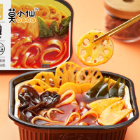 莫小仙麻辣烫自热火锅260g*3盒网红懒人自助方便速食品自热22°辣牛油自煮即食