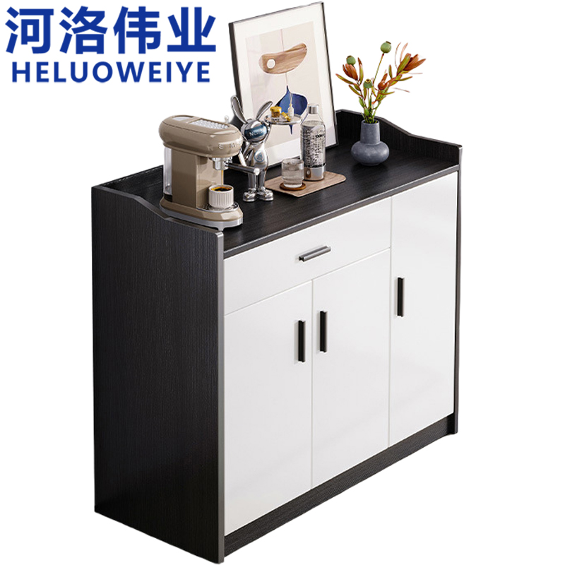 河洛伟业餐边柜茶水柜高清大图