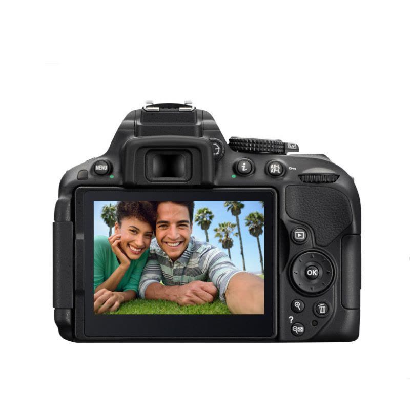[店保五年]Nikon/尼康D5300单机入门级高清数码单反相机18-55/18-105/18-140 全新港版图片