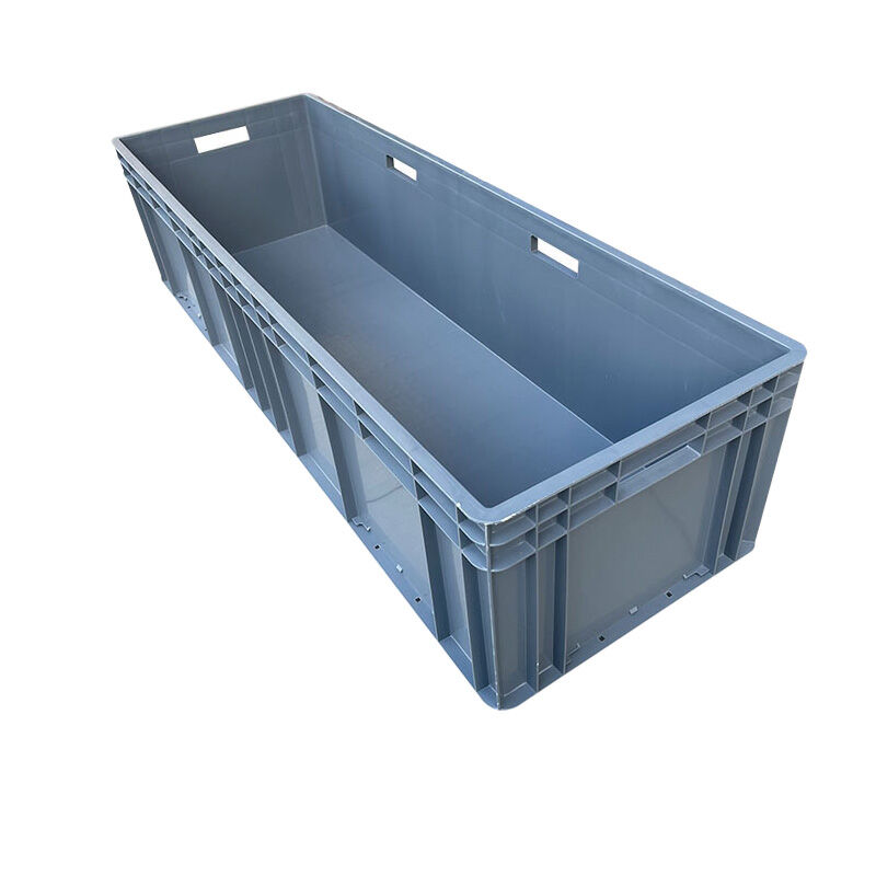 圣斯顿塑料周转箱零件盒物料盒收纳箱2个装 SN120290高清大图