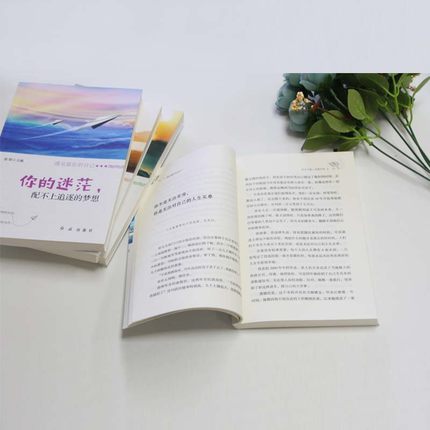 [正版]4册你只是看上去很努力 将来的你一定会感谢现在努力的自己 历尽千帆 写给看起来一直很努力却尚未成功的你 青春正高清大图