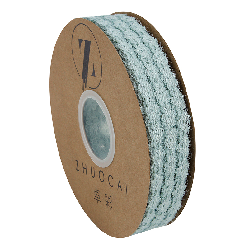 白色25厘米宽韩式蕾丝带鲜花扎带花束缎带礼物装饰丝带烘培彩带