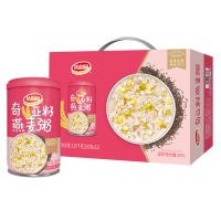 奇亚籽燕麦粥