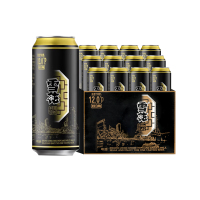 雪花啤酒（Snowbeer） 经典12度500ml*12听 整箱装