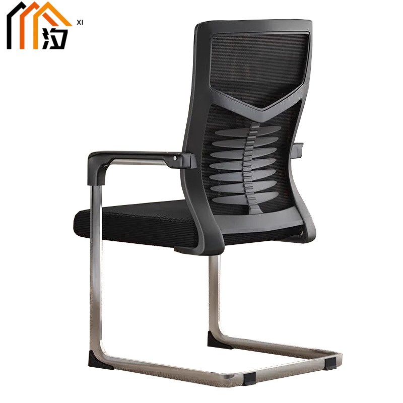 汐 弓形椅黑色把高清大图