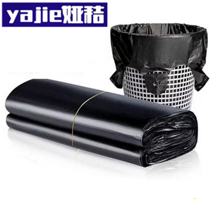 娅秸 背心垃圾袋 40*60 捆高清大图