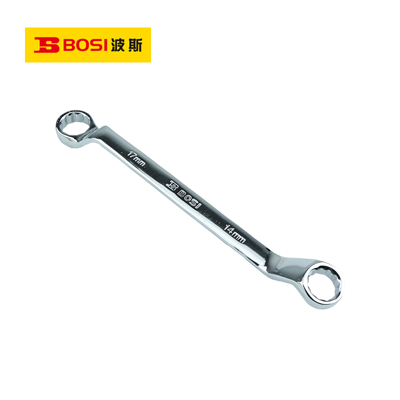 波斯(BOSI)精品梅花扳手(14x17mm)把高清大图