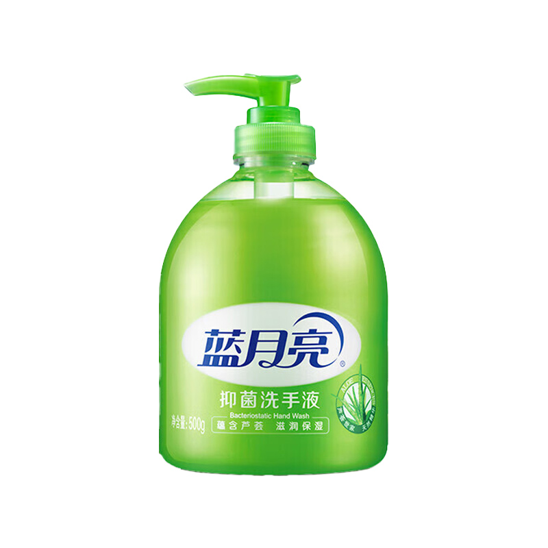 蓝月亮 洗手液组合:芦荟洗手液500g*3+芦荟洗手液 500g*3高清大图