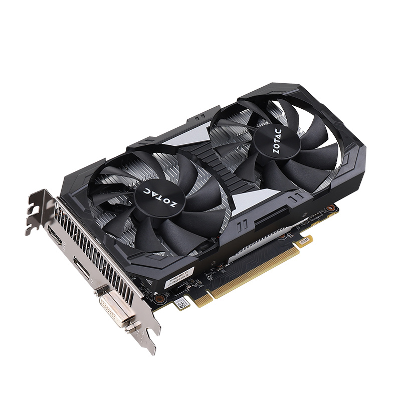 索泰 GeForce GTX1650-4GD6 毁灭者 OC游戏显卡