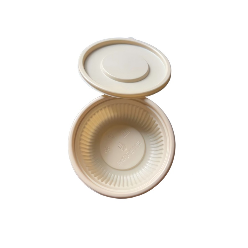 金胜星玉米淀粉圆餐盒350ml 300套/箱