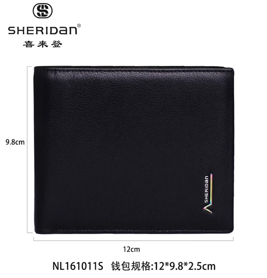 喜来登 精选头层牛皮,柔软耐磨;分格设计更实用方便。高清大图